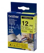Akcesoria do laminatorów - Brother Folia laminowana TZ-C31 - miniaturka - grafika 1