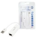 Logilink Karta sieciowa UA0144 USB 2.0 > RJ45 100Mbps UA0144A - Kable - miniaturka - grafika 2