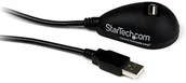 Kable USB - STARTECH.COM Startech USB kabel przedłużający wtyczka na gniazdo z podstawą 1,5 m, czarny czarny USBEXTAA5DSK - miniaturka - grafika 1