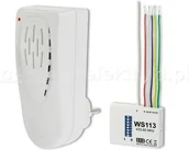 Dzwonki i gongi - Elektrobock ELEKTROBOK PL/ Dzwonek bezprzewodowy DO GNIAZDA Z NADAJNI - miniaturka - grafika 1