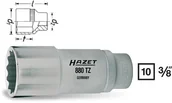 Klucze i nasadki - Hazet Nasadka 3/8 10 mm) 880TZ-17 zewnętrzny sześciokąt 17 mm Długość netto 60 mm - miniaturka - grafika 1