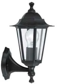 Eglo LATERNA 4 WL upwards black-matt LATERNA 4 22468 - Lampy ścienne - miniaturka - grafika 6
