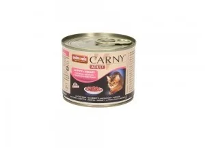 Animonda Cat Carny Adult smak: indyk i krewetki 200g puszka - Mokra karma dla kotów - miniaturka - grafika 2