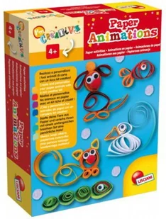 Lisciani Giochi P.P.U i H.DANTE Sp. z o.o. 0839 Papirowe animacje DA-47680 - Gry planszowe - miniaturka - grafika 2