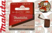 Akcesoria do elektronarzędzi - MAKITA CB318 Szczotka węglowa 191978-9 Oryginalne - miniaturka - grafika 1