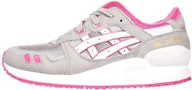 Buty sportowe damskie - Asics Gel-Lyte III GS C5A4N biały - miniaturka - grafika 1