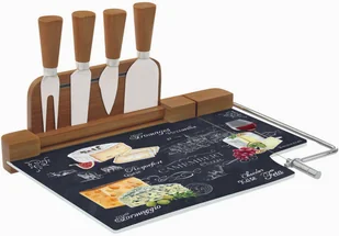 Nuova Cer Krajalnica bambusowa do sera z nożami 4szt R2S Woch-Wopa-Ictt 810 WOCH 810 WOCH - Korkociągi i otwieracze - miniaturka - grafika 3