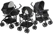 Wózki dziecięce - Chicco Trio Sprint 3w1 Black Night - miniaturka - grafika 1
