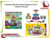 Klocki - Hasbro Wieża Słodkości Ciastolina Play-Doh A5144 Nowość - miniaturka - grafika 1