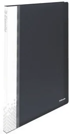 Esselte ALBUM OFERTOWY TWARDA OKLADKA VIVIDA 20 KOSZULEK CZARNY 623986 - Ofertówki - miniaturka - grafika 2