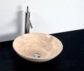 Umywalki - Sapho Blok 40x40x12 2401-01 - miniaturka - grafika 1