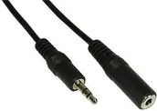 Kable - InLine Przedłużacz Mini Jack 3.5mm Stereo - 5m 99935 - miniaturka - grafika 1