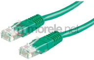 Kable miedziane - Value Value Cat.6 UTP 2m Zielony 21.99.1543-150 (21.99.1543150) - miniaturka - grafika 1