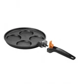 Patelnie - Tescoma Presto Smartclick 4 wgłębienia 24 cm 605086.00 - miniaturka - grafika 1