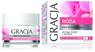 Miraculum M Krem do twarzy Gracja wygładzający z olejkiem różanym i retinolem 50ml - Kremy do twarzy - miniaturka - grafika 2