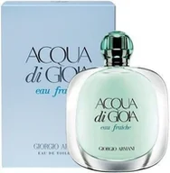 Wody i perfumy damskie - Giorgio Armani Acqua di Gioia Eau Fraiche woda toaletowa 100ml - miniaturka - grafika 1