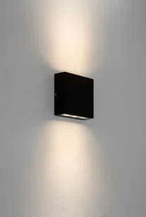Astro Lighting Elis LED Twin Czarny 7202 Kinkiet IP54 1111 / 7202 - Lampy ścienne - miniaturka - grafika 3