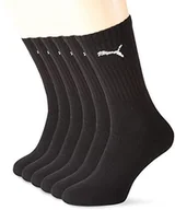 Skarpetki sportowe męskie - Puma Bush Rew skarpety sportowe, uniseks, 6 par, czarny 251021001_200_39 - miniaturka - grafika 1