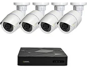 Akcesoria do monitoringu - Q-SEE Q-See 4 1080p Bullet Cameras, 2TB HDD, 8 Channel, qt868  4BC-2 QT868-4BC-2 - miniaturka - grafika 1