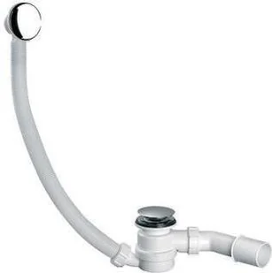 McAlpine Polska syfon wannowy click-clack chrom HC2600CL - Syfony - miniaturka - grafika 2