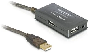Delock HUB USB 4 10m 82748 - Huby USB - miniaturka - grafika 2