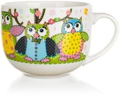 Kubki - Banquet Jumbo Kubek Sowa, 500 ml - miniaturka - grafika 1