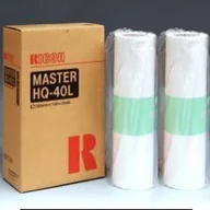 Dodatki do drukarek i skanerów - Matryca Ricoh/NRG Priport Typ HQ40L , JP 4500, DX 4542 matryca ( 2 rolki ) - miniaturka - grafika 1