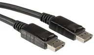Kable komputerowe i do monitorów - Rotronic DisplayPort, 2 m kabel audio/video (11.04.5602) - miniaturka - grafika 1