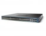 Cisco Catalyst 4948, IPB s/w, 48-Port 10/100/1000+4 SFP, 1 AC p/s - Switche - miniaturka - grafika 2