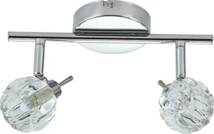 Candellux BOMBOLA LAMPA SUFITOWA 2X40W G9 Chrom 92-29303 - Lampy sufitowe - miniaturka - grafika 2