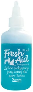 Scanvet Fresh Aid 112Ml - Pielęgnacja Jamy Ustnej Psa I Kota - Higiena jamy ustnej zwierząt - miniaturka - grafika 2