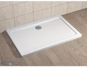 Brodziki prysznicowe - Radaway Doros D 120x80 biały SDRD1280-01 - miniaturka - grafika 1