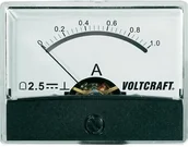 Inne urządzenia pomiarowe - VOLTCRAFT Analogowy wskaźnik panelowy AM-60X46/1A/DC - miniaturka - grafika 1