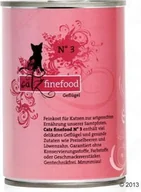 Mokra karma dla kotów - Catz Finefood w puszce, 6 x 400 g - Kurczak z tuńczykiem - miniaturka - grafika 1