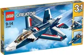 Klocki - LEGO Creator Niebieski mocny odrzutowiec 31039 - miniaturka - grafika 1