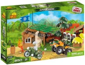 Klocki - Cobi Armia Baza Leśna 2356 - miniaturka - grafika 1