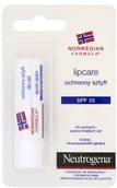 Balsamy do ust - Neutrogena Formuła Norweska Ochronny sztyft do ust SPF 20 4.80g - miniaturka - grafika 1