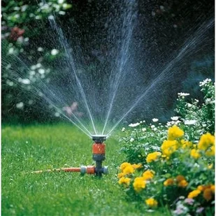 Gardena Comfort Zraszacz dookolny Vario na sankach 1948-20 - Węże ogrodowe i zraszacze - miniaturka - grafika 3