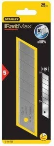 Stanley Ostrze łamane FatMax 25mm 5szt, 11-725 - Nożyce i noże - miniaturka - grafika 3
