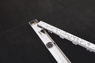 Tece Tece Drainline Odpływ liniowy 80 cm do kamienia naturalnego 650800 odbiór osobisty Kraków Warszawa 650800 - Odpływy liniowe - miniaturka - grafika 2