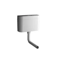 Spłuczki - Grohe 69 zbiornik spłukujący biel alpejska 37762SH0) - miniaturka - grafika 1