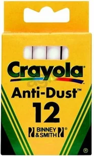 Crayola Kreda niepyląca biała 12 szt. CR-0280 - Przybory szkolne - miniaturka - grafika 3