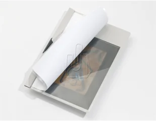 Durable Samoprzylepne narożniki Cornerfix 175 x 175mm 8 sztuk 8083-19 - Etykiety samoprzylepne i bloki etykiet - miniaturka - grafika 2