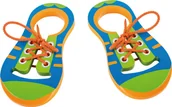 Zabawki interaktywne dla dzieci - SFD Buty do nauki wiązania - komplet 110152 - miniaturka - grafika 1