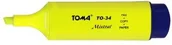 Zakreślacze - Toma Zakreślacz MISTRAL żółty TO010-6 - miniaturka - grafika 1