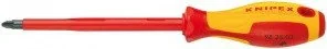 Knipex wkrętak do wkrętów z rowkiem krzyżowym PozidrivR 982500 - Śrubokręty Knipex wkrętak do wkrętów z rowkiem krzyżowym PozidrivR 982500 - Śrubokręty - miniaturka - grafika 1