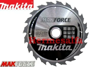 Makita PIŁA TARCZOWA tarcza do drewna 235x30 20z B-08399 - Tarcze do pił - miniaturka - grafika 2