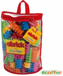 Ecoiffier Smoby - KLOCKI Torba 150 szt. 848 - Klocki - miniaturka - grafika 2