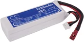 Akcesoria i części modelarskie - Cameron Sino 2200mAh 24.42Wh Li-Polymer 11.1V 3S 40C () CS-LT949RT - miniaturka - grafika 1