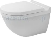 Miski WC - Duravit Starck 3 biała 2527090000 - miniaturka - grafika 1